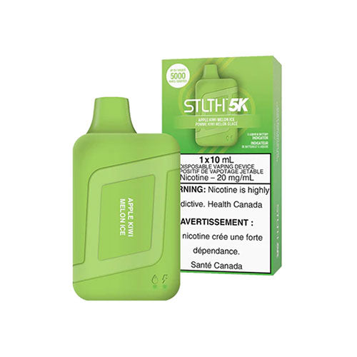 STLTH 5K Apple Kiwi Melon Ice | Vapeluv Canada