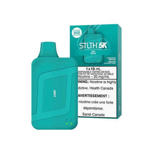 STLTH 5K Mint Disposable Vape | Vapeluv Canada