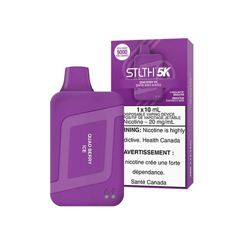 STLTH 5K Quad Berry Ice Disposable Vape