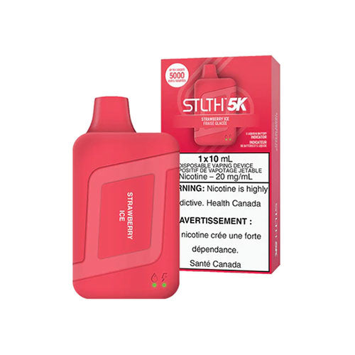 STLTH 5K Strawberry Ice Disposable Vape 20mg