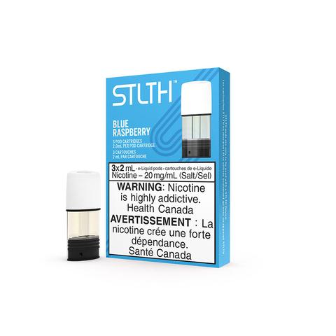 Stlth Pods Blue Rapsberry Vapeluv Vapeshop