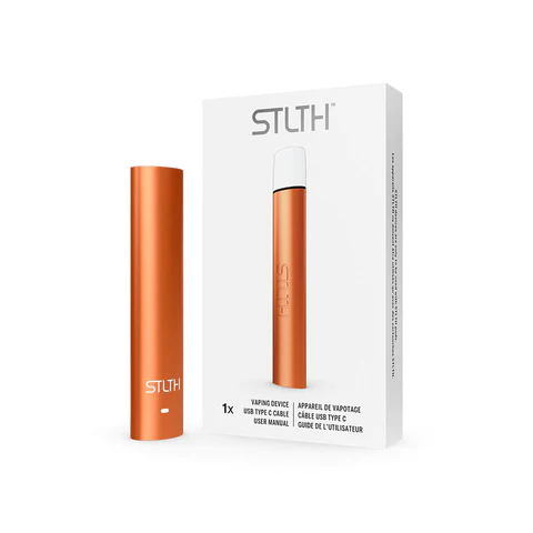 Stlth Limited Edition Orange Type-C Device