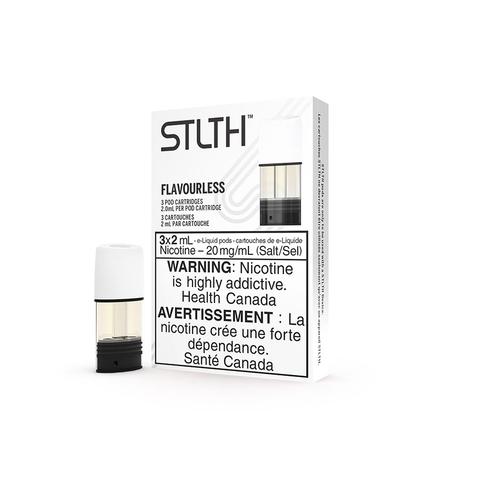 Stlth Flavourless Pods Vapeluv Canada