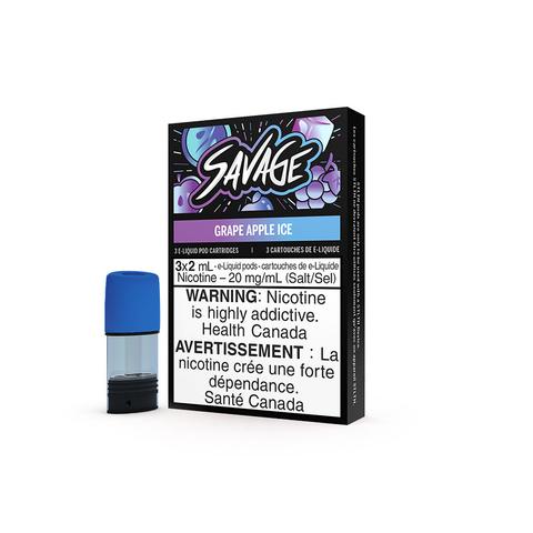 Stlth Savage Grape Apple Ice