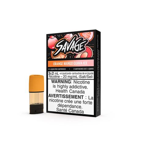 Stlth Savage Orange Mango Guava Ice