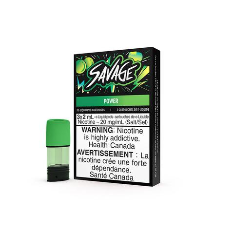 Stlth Savage Power
