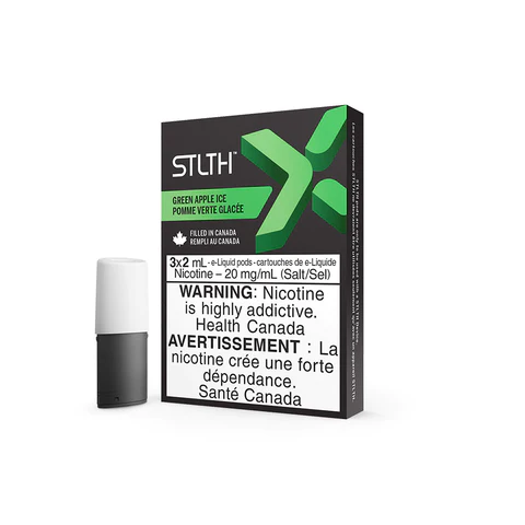 Stlth Vape Stlth X Pods Green Apple Ice