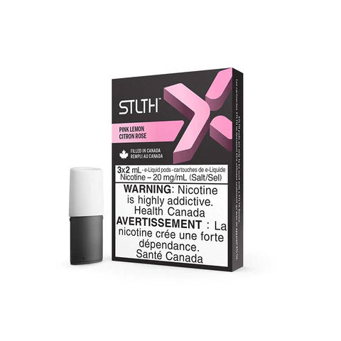 Stlth X Pink Lemon