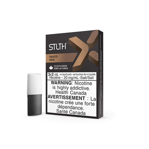 Stlth Vape Stlth Pods Tobacco