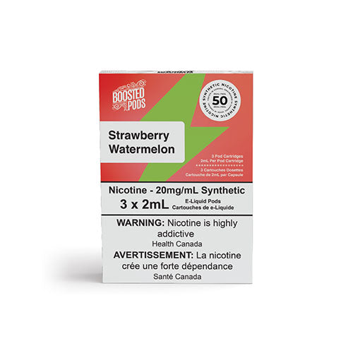 Boosted Strawberry Watermelon Stlth Compatible Pods