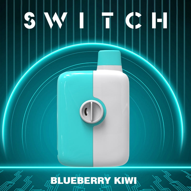 Mr Fog Switch Blueberry Kiwi