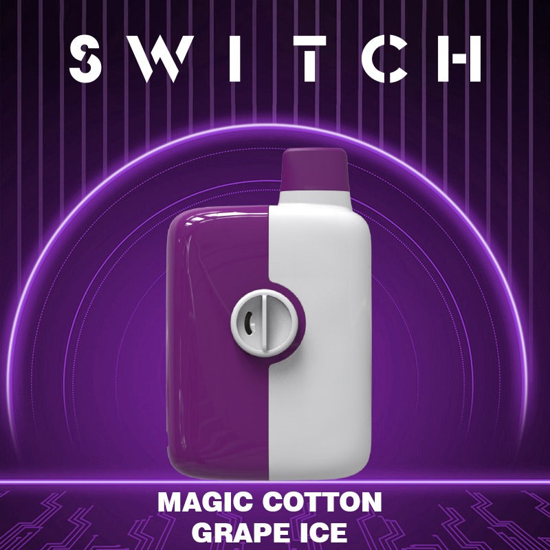Mr Fog Switch Magic Cotton Grape Ice