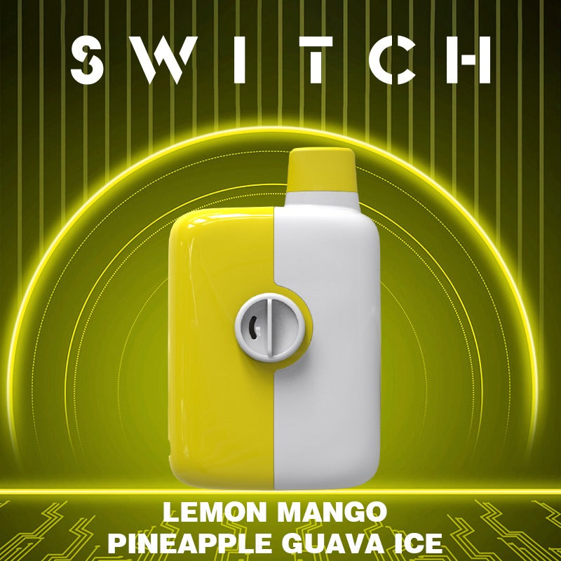 Mr Fog Switch Lemon Mango Pineapple Guava Ice