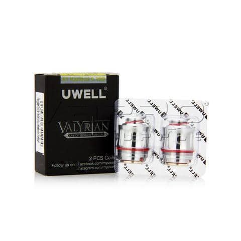 Uwell Valyrian Coils (2 Pack)  Vapeluv Vapeshop