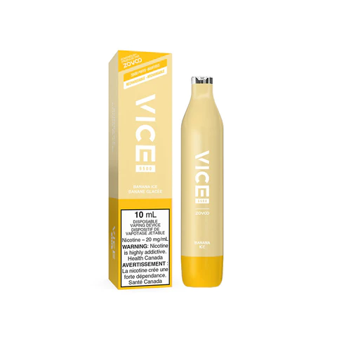 Vice Vape 5500 Banana Ice Disposable Vape