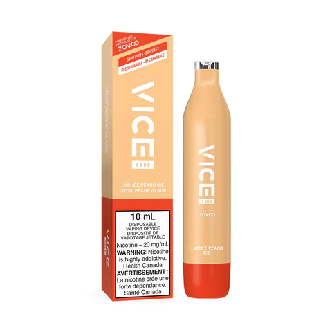 Vice Vape 5500 Lychee Peach