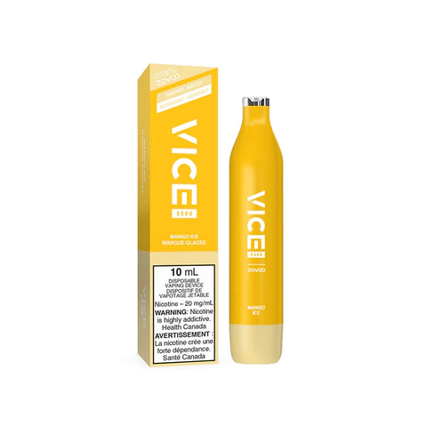 Vice Vape 5500 Mango Ice Disposable Vape