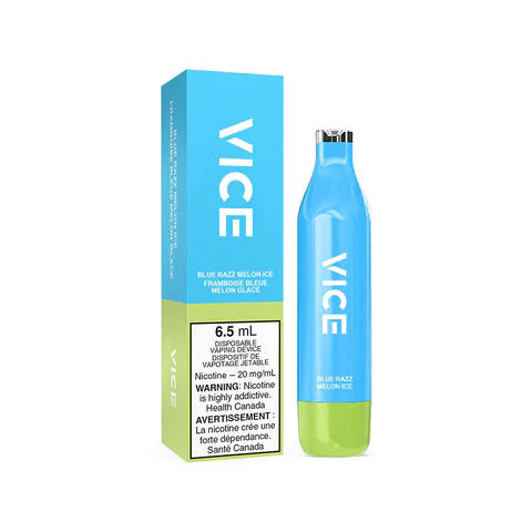 Vice 2500 Blue Razz Melon Ice – Vapeluv Vapeshop