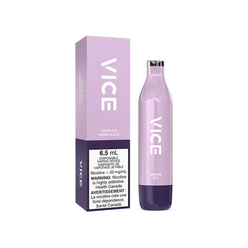 Vice Grape Ice Disposable Vape