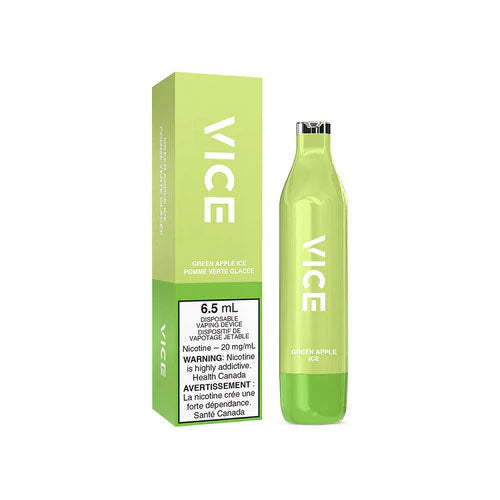 Vice Green Apple Ice Disposable Vape