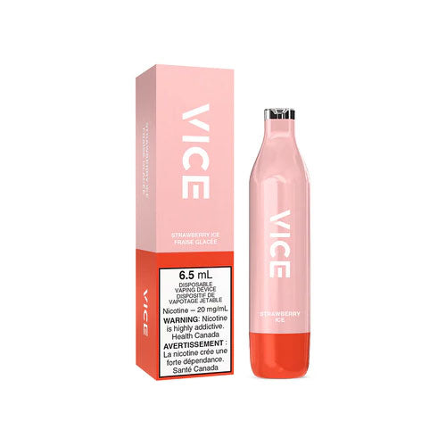 Vice Strawberry Ice Disposable Vape