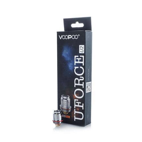 VooPoo Uforce Replacement Coils 5pk  Vapeluv Vapeshop