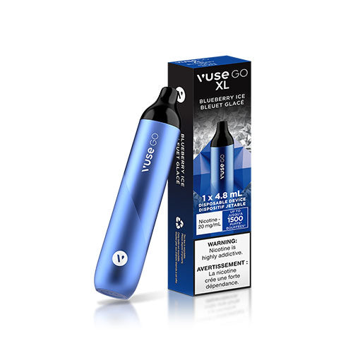 Vuse Go XL Blueberry Ice Disposable Vape