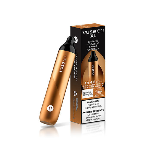 Vuse Go XL Creamy Tobacco Disposable Vape