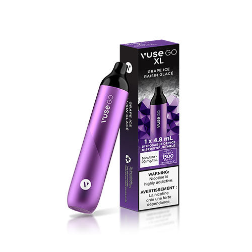 Vuse Go XL Grape Ice Disposable Vape