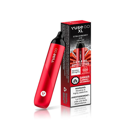 Vuse Go XL Strawberry Ice Disposable Vape