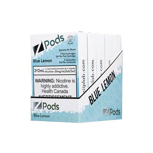 Z Pods Blue Lemon