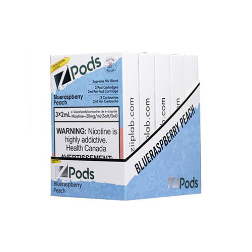 Z Pods Blue Raspberry Peach