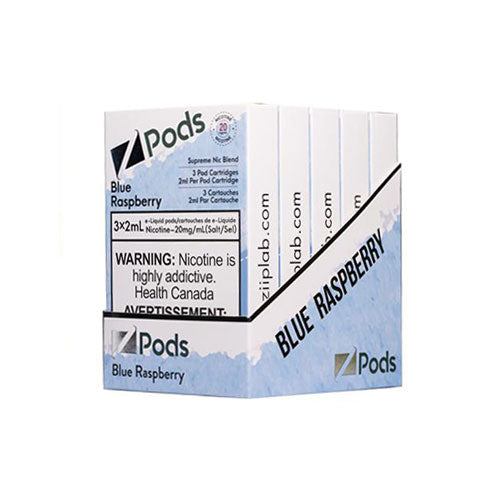 Z Pods Blue Raspberry