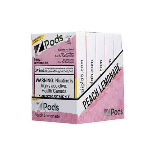 Z Pods Peach Lemonade