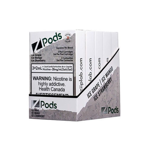 Z Pods Iced Multipack