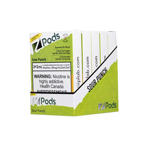 Z Pods Supreme Nic Sour Punch