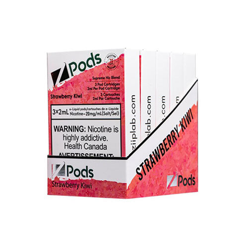 Z Pods Strawberry Kiwi