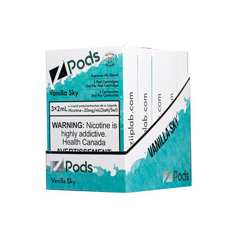 Z Pods White Sky